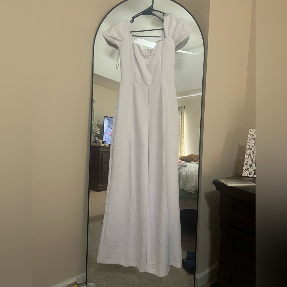 Elegant White Jumpsuit
